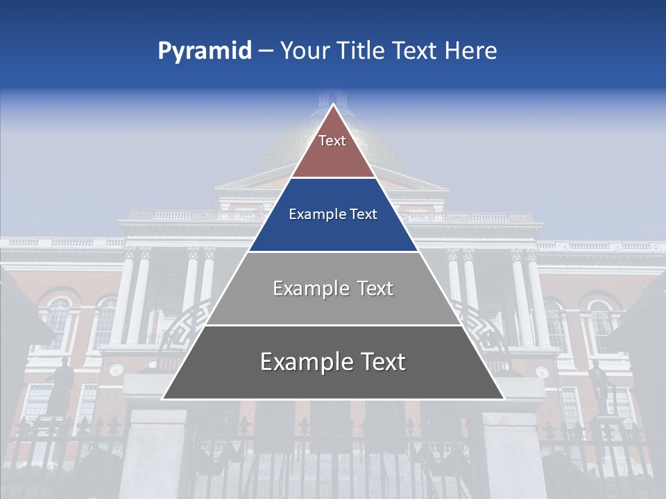 Senior  Togetherness Touching PowerPoint Template