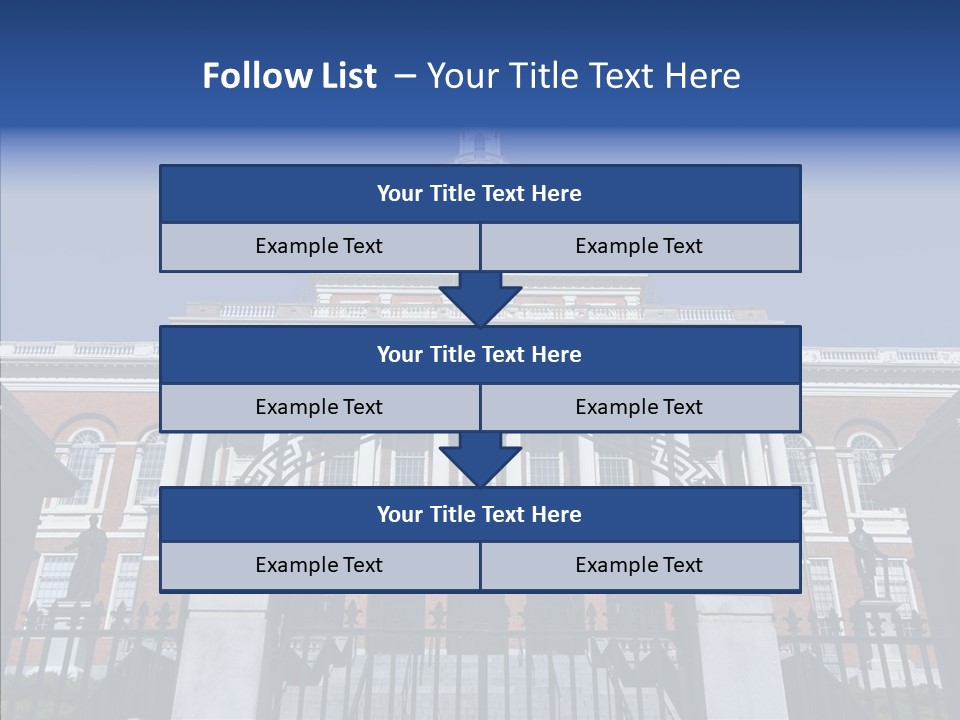 Senior  Togetherness Touching PowerPoint Template