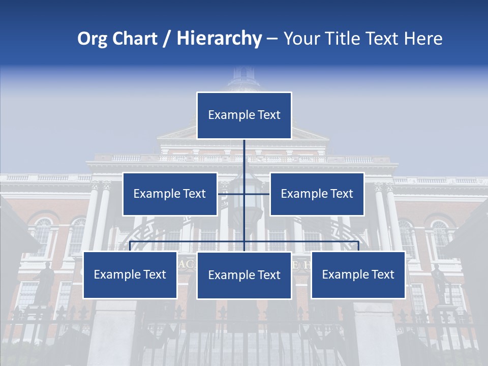 Senior  Togetherness Touching PowerPoint Template