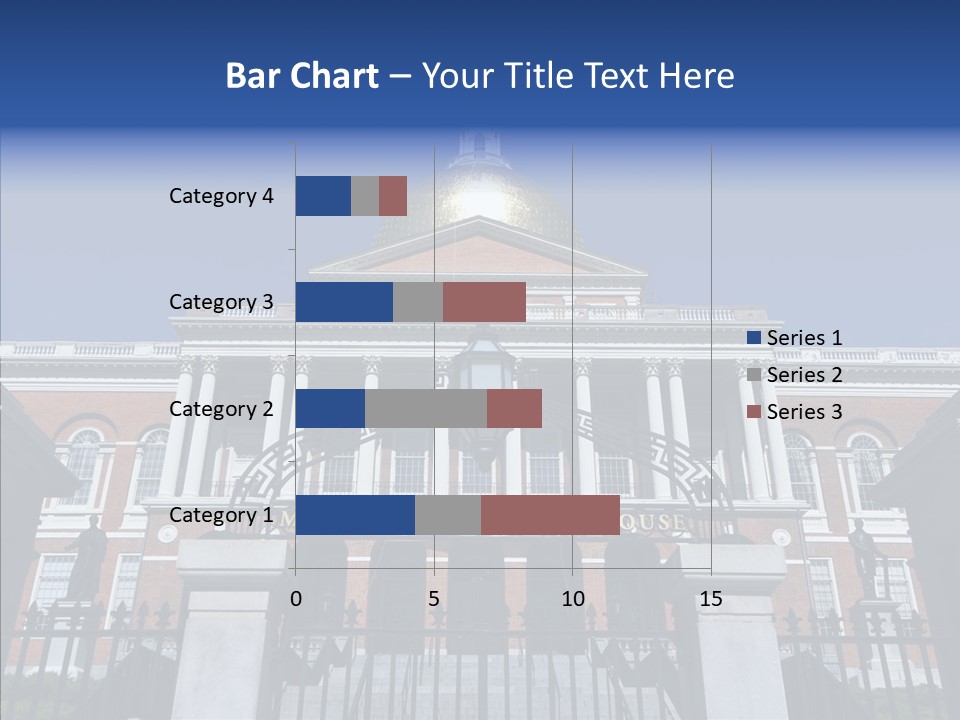 Senior  Togetherness Touching PowerPoint Template