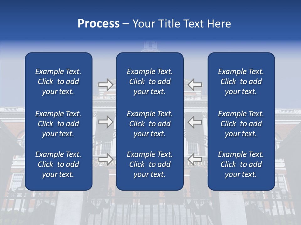 Senior  Togetherness Touching PowerPoint Template