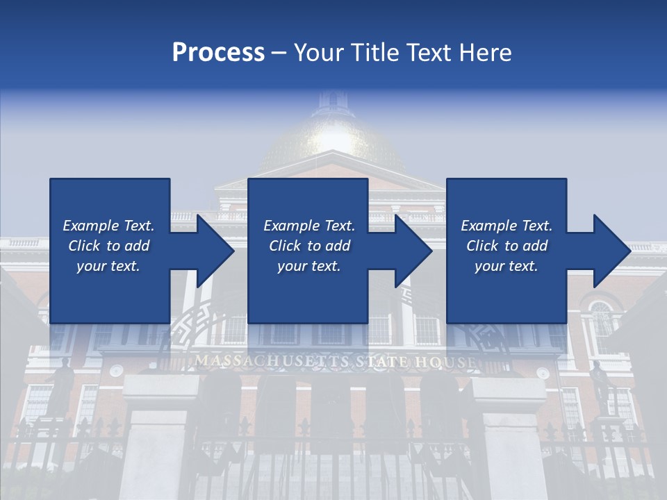Senior  Togetherness Touching PowerPoint Template