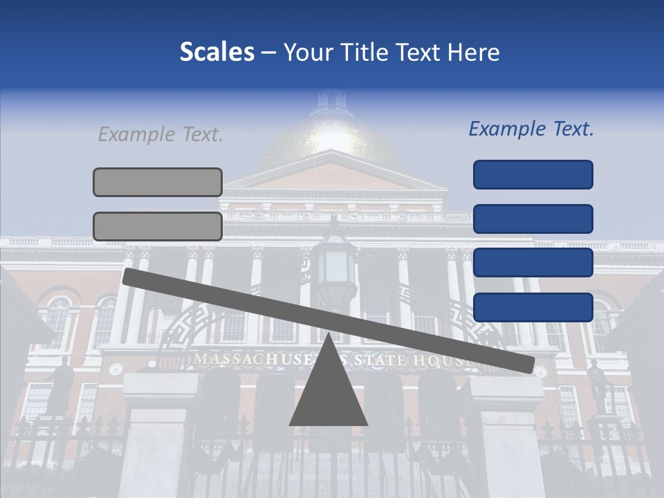 Senior  Togetherness Touching PowerPoint Template