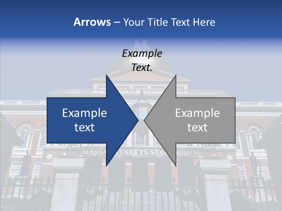 Senior  Togetherness Touching PowerPoint Template