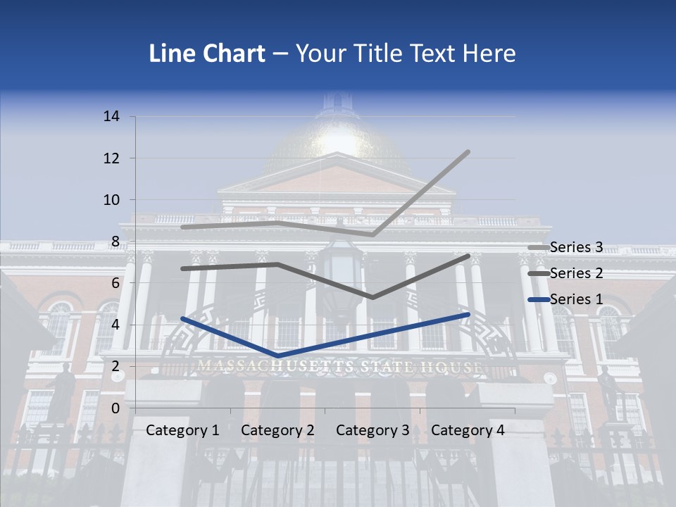 Senior  Togetherness Touching PowerPoint Template