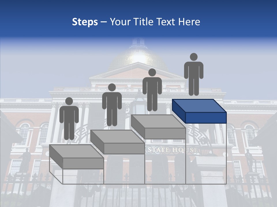 Senior  Togetherness Touching PowerPoint Template