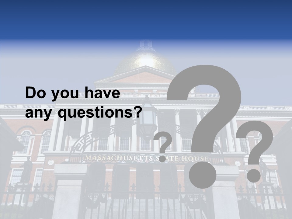 Senior  Togetherness Touching PowerPoint Template