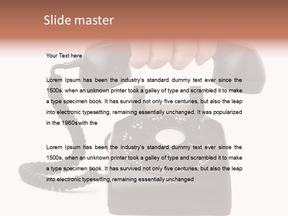 Touching Women Assist PowerPoint Template