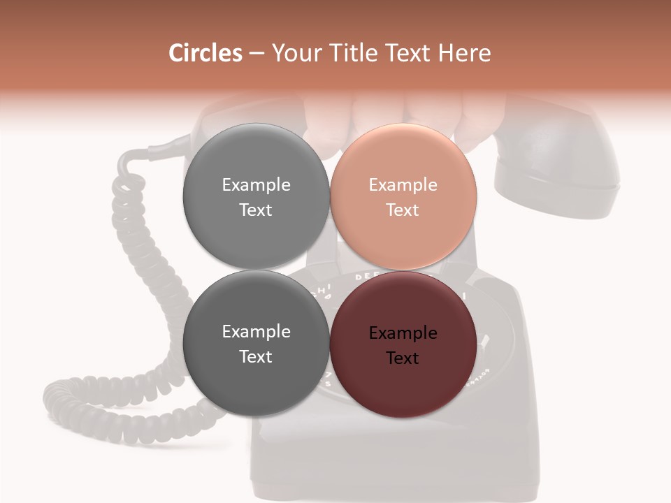 Touching Women Assist PowerPoint Template