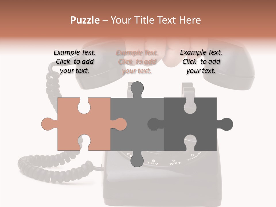 Touching Women Assist PowerPoint Template