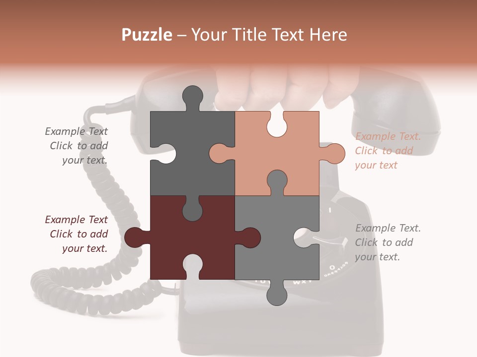 Touching Women Assist PowerPoint Template