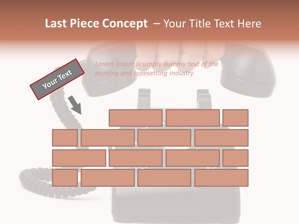 Touching Women Assist PowerPoint Template