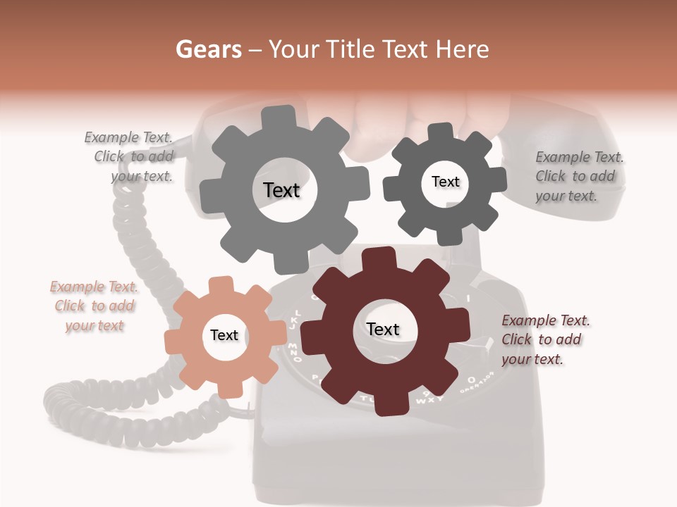 Touching Women Assist PowerPoint Template