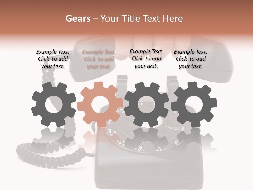 Touching Women Assist PowerPoint Template