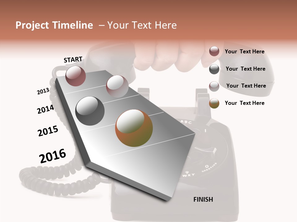 Touching Women Assist PowerPoint Template