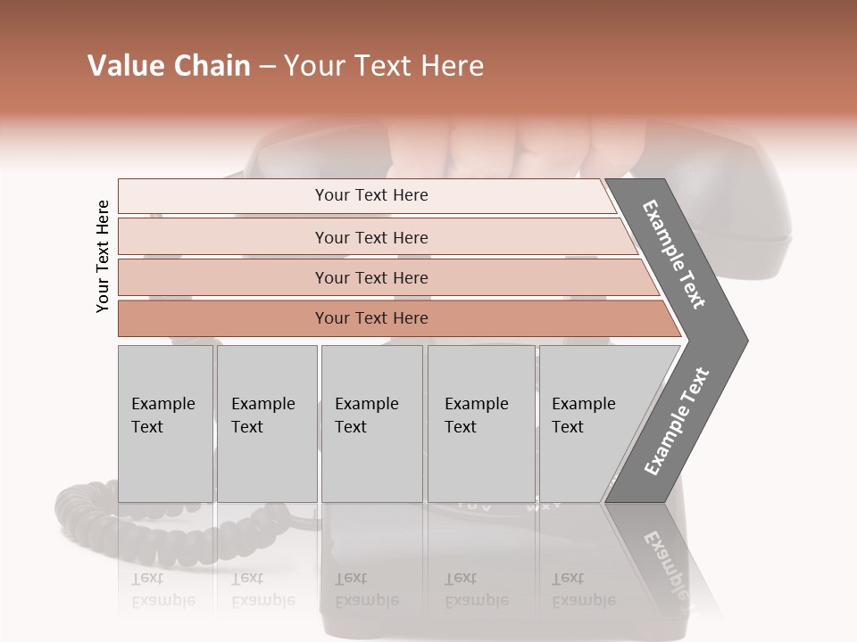 Touching Women Assist PowerPoint Template