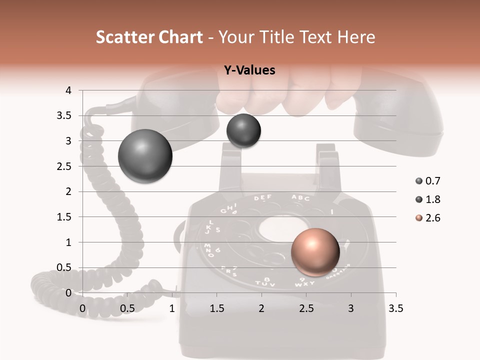 Touching Women Assist PowerPoint Template