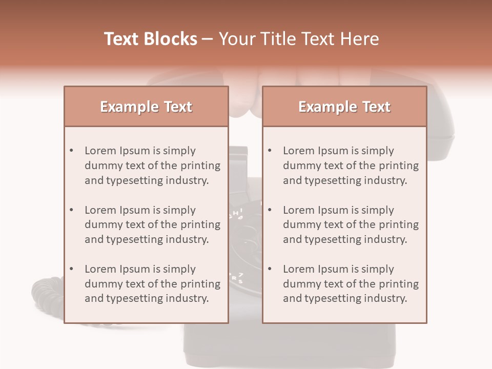 Touching Women Assist PowerPoint Template