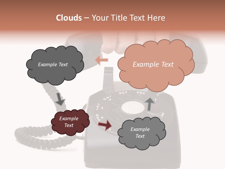 Touching Women Assist PowerPoint Template