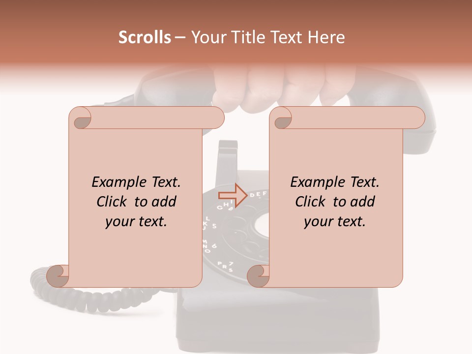Touching Women Assist PowerPoint Template
