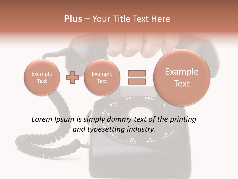 Touching Women Assist PowerPoint Template