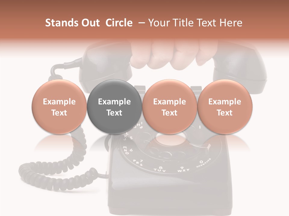 Touching Women Assist PowerPoint Template