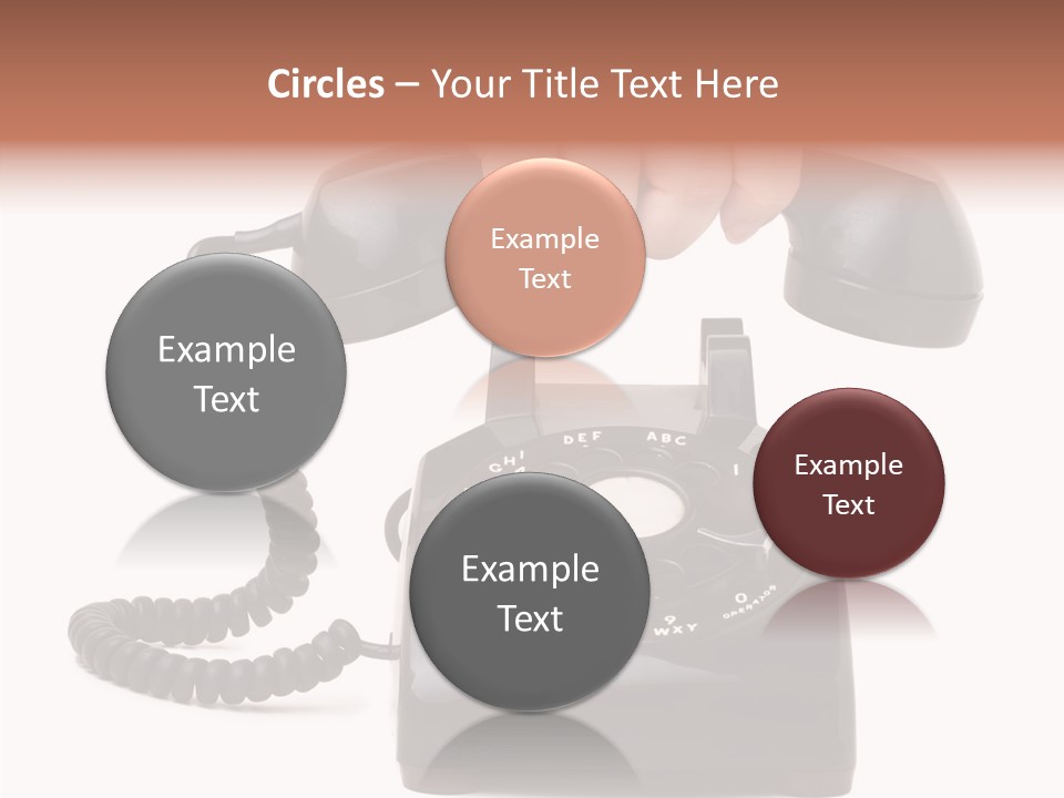 Touching Women Assist PowerPoint Template