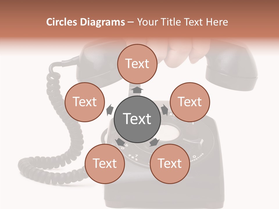 Touching Women Assist PowerPoint Template