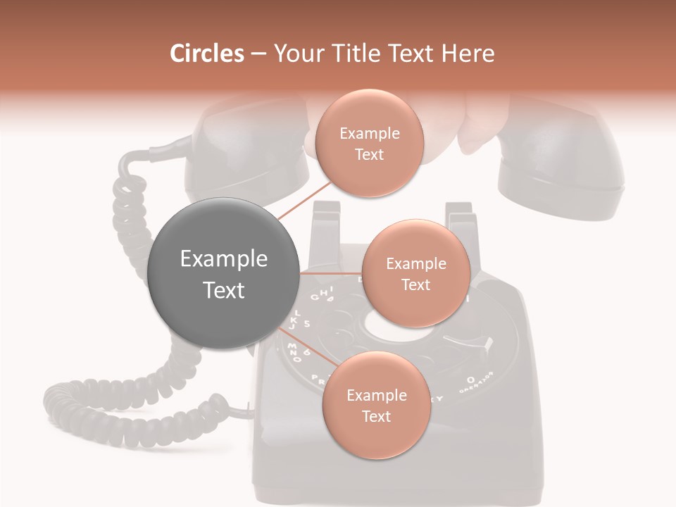 Touching Women Assist PowerPoint Template