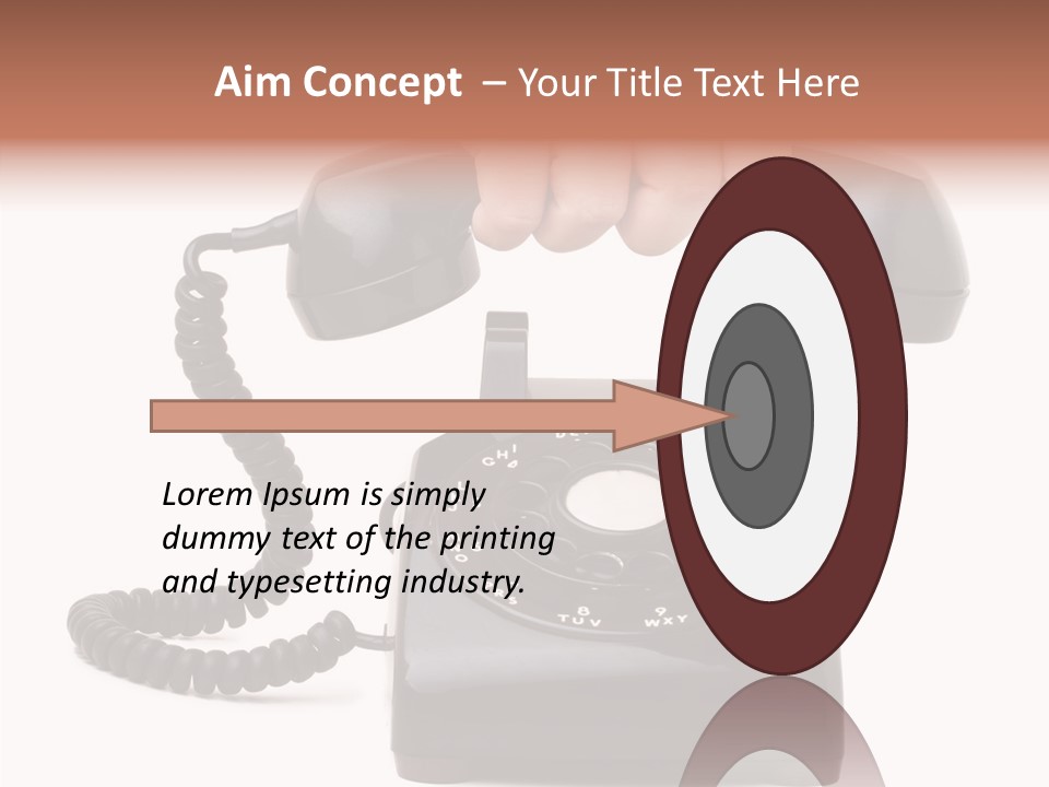 Touching Women Assist PowerPoint Template