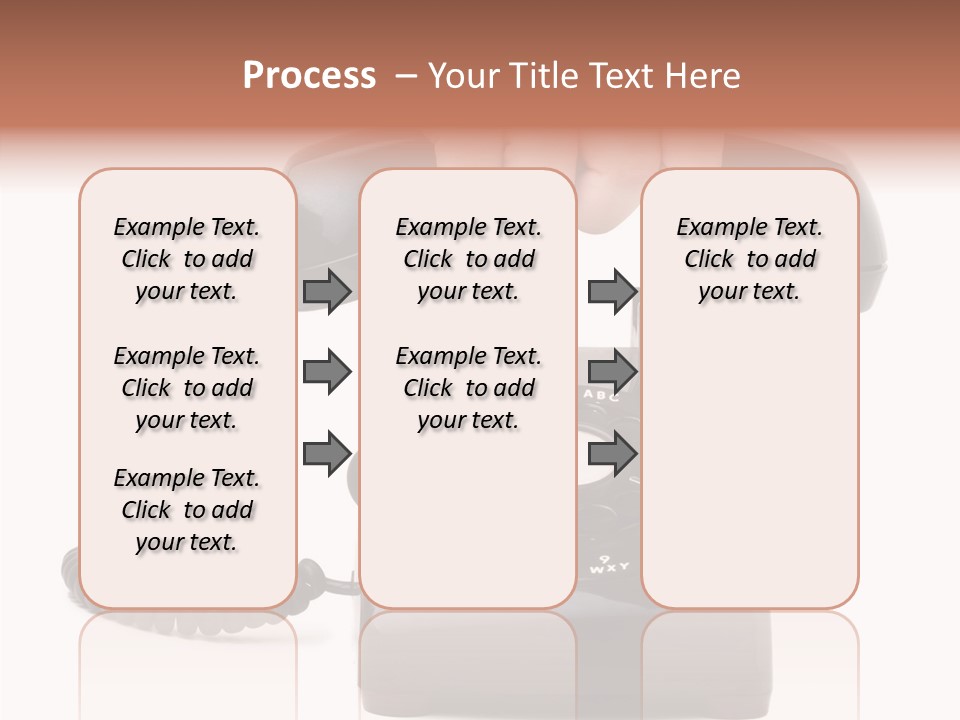 Touching Women Assist PowerPoint Template