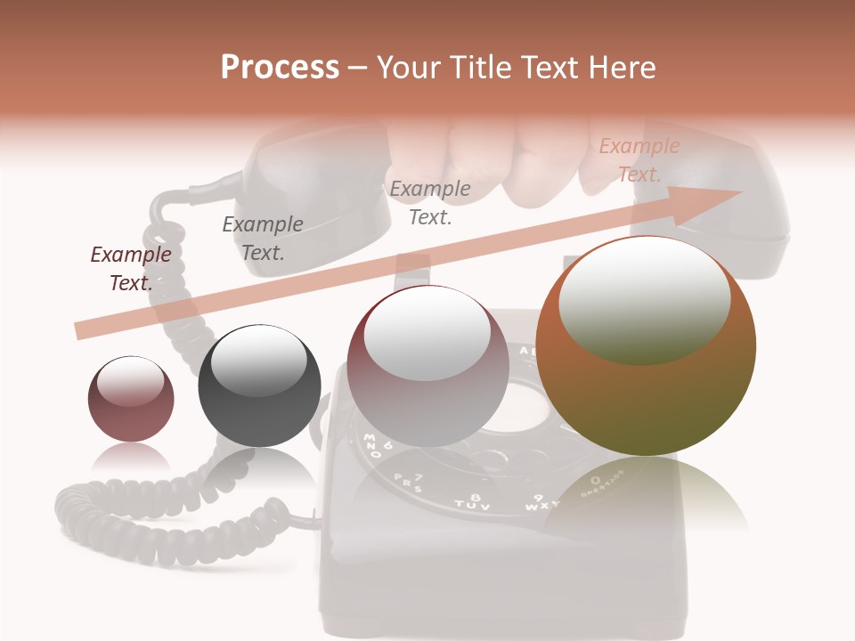 Touching Women Assist PowerPoint Template