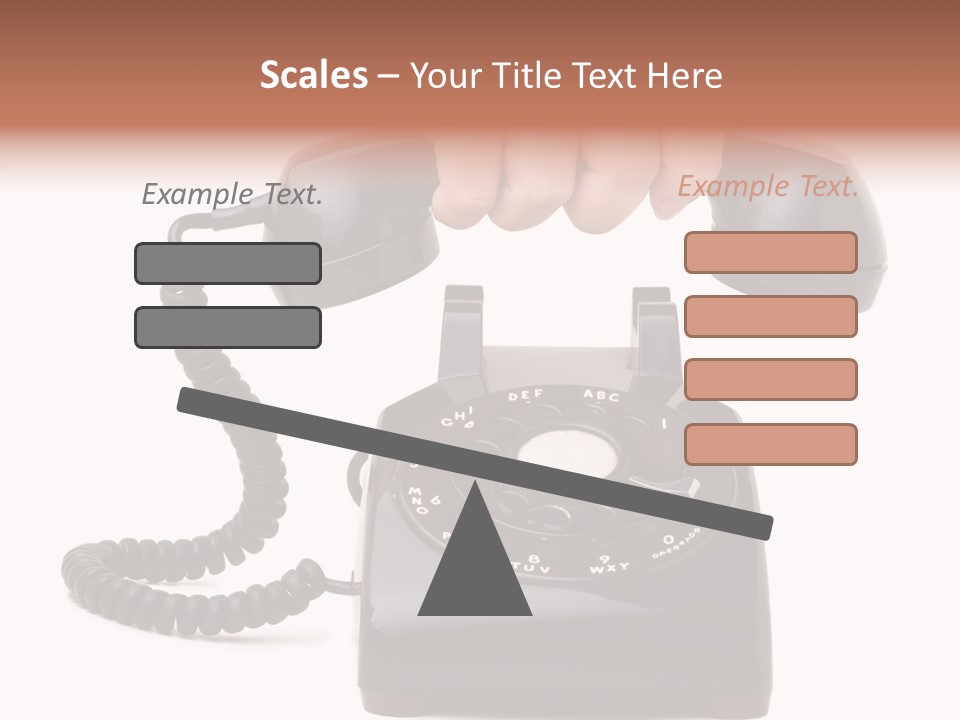 Touching Women Assist PowerPoint Template