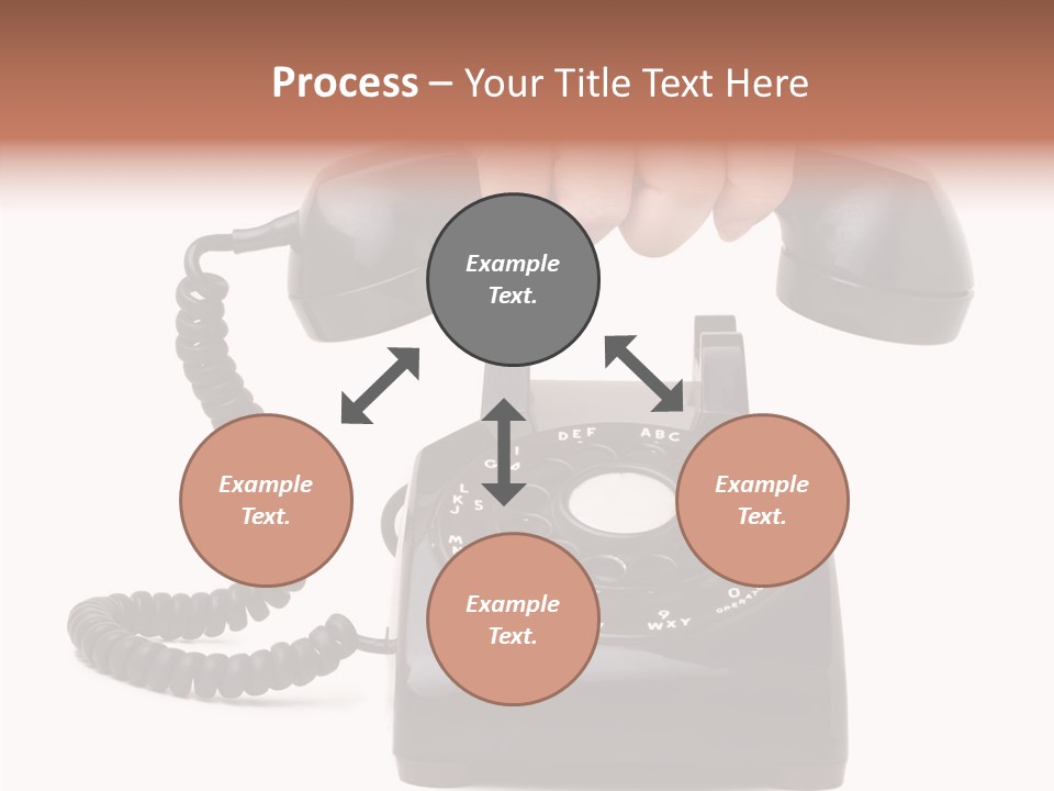 Touching Women Assist PowerPoint Template