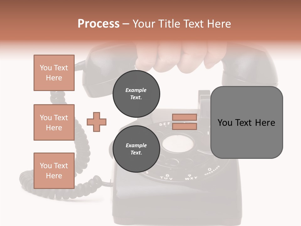 Touching Women Assist PowerPoint Template