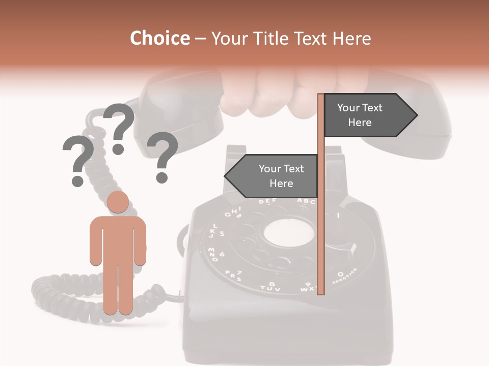 Touching Women Assist PowerPoint Template