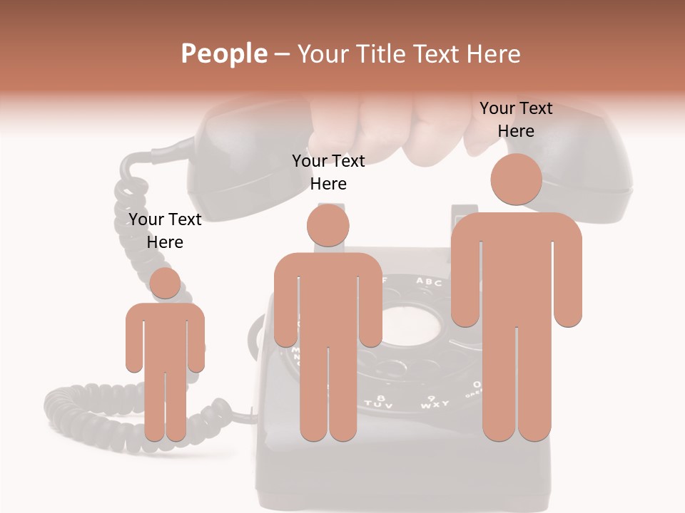 Touching Women Assist PowerPoint Template