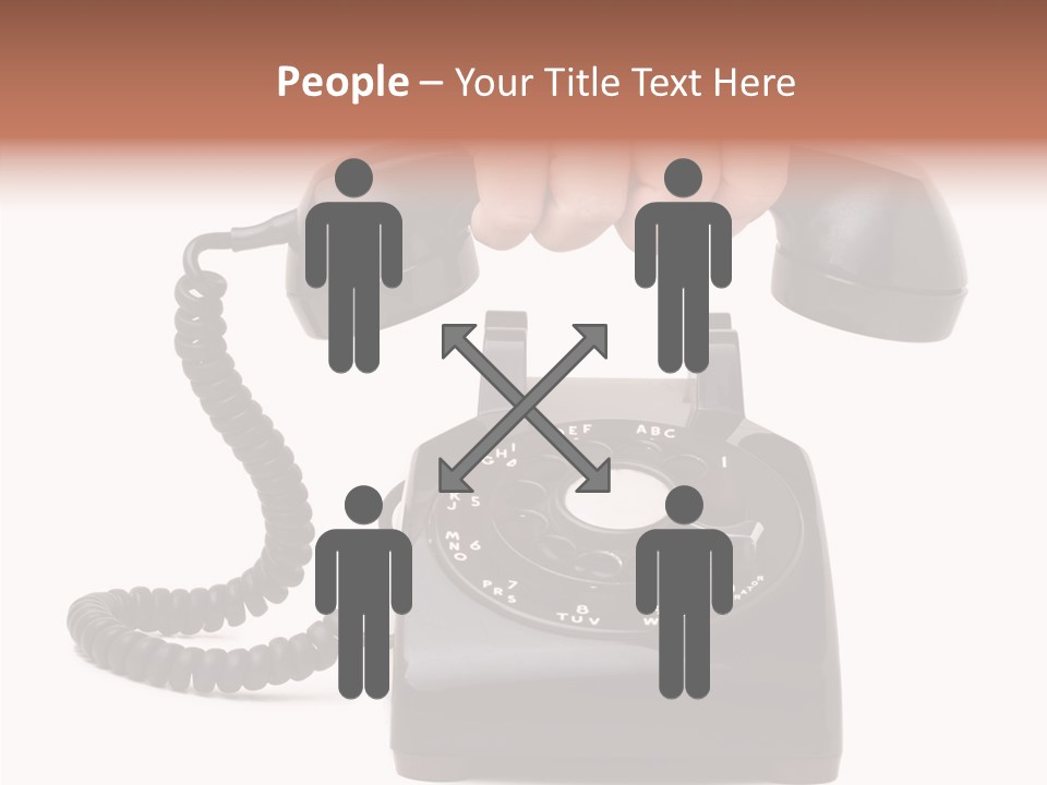 Touching Women Assist PowerPoint Template