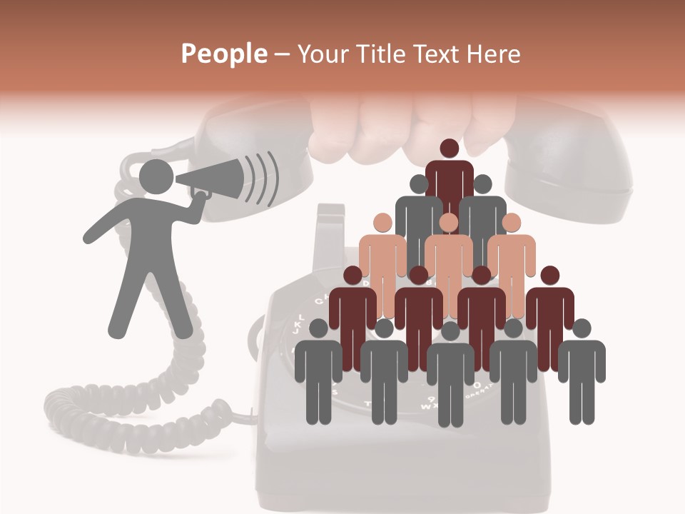 Touching Women Assist PowerPoint Template