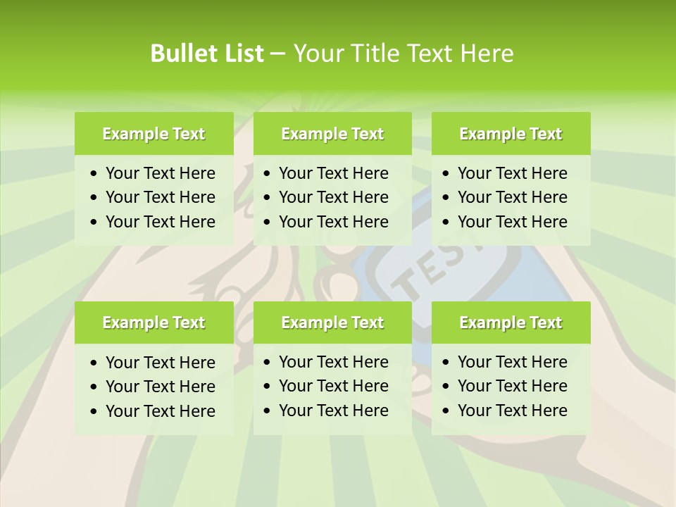 Helping Hand Background Sharing PowerPoint Template