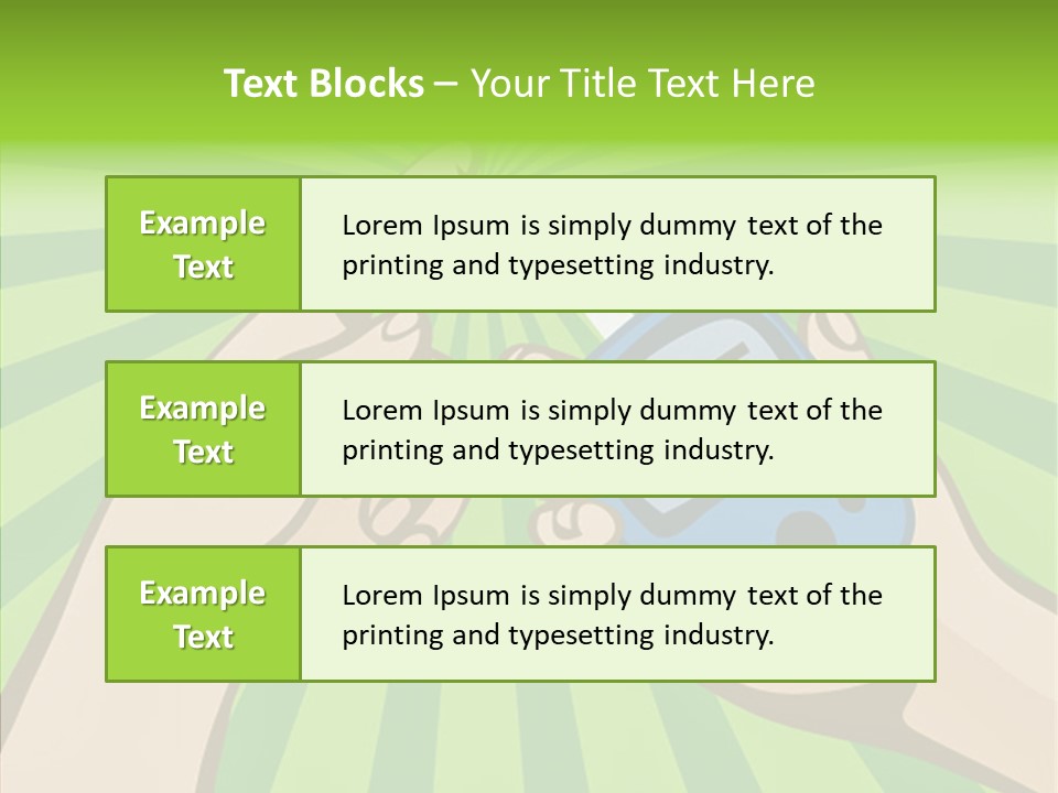 Helping Hand Background Sharing PowerPoint Template