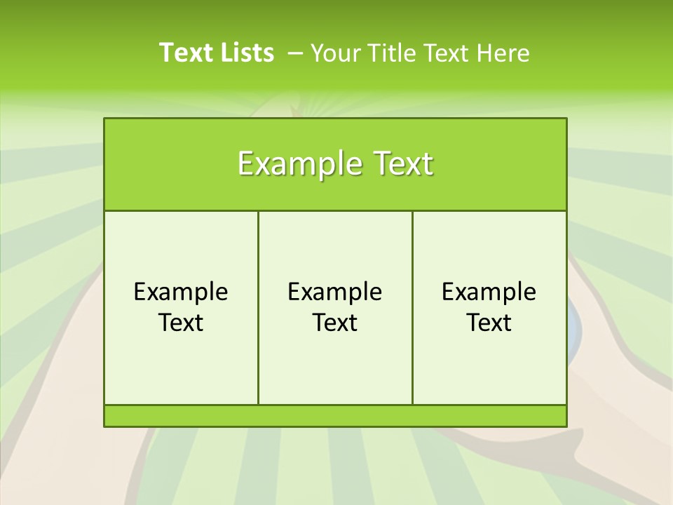 Helping Hand Background Sharing PowerPoint Template