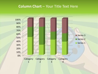 Helping Hand Background Sharing PowerPoint Template