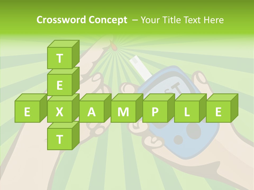 Helping Hand Background Sharing PowerPoint Template