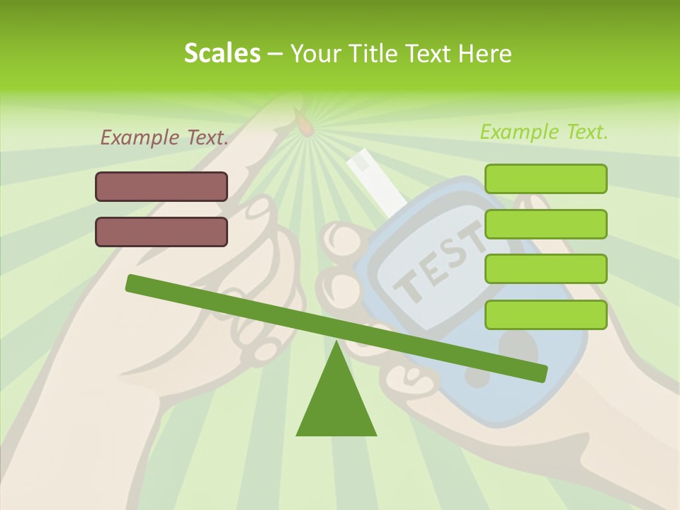 Helping Hand Background Sharing PowerPoint Template
