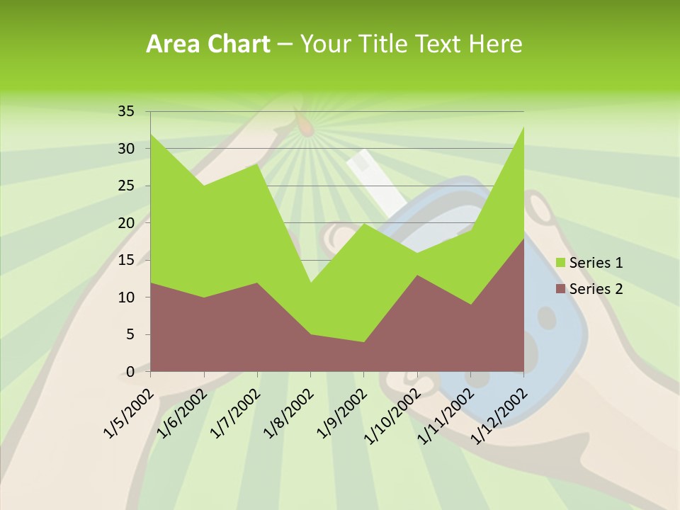 Helping Hand Background Sharing PowerPoint Template