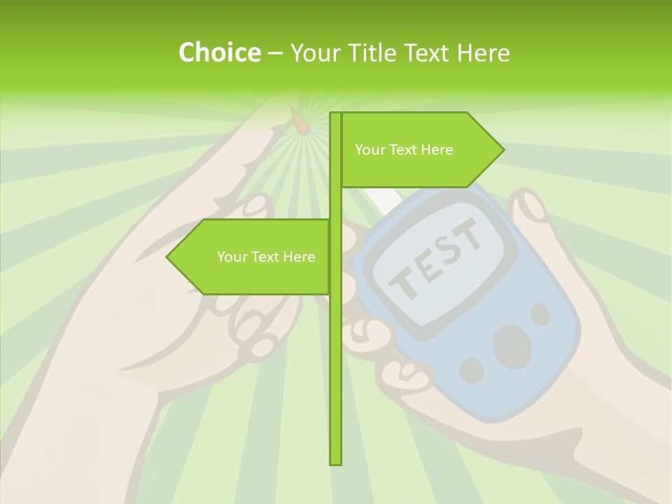 Helping Hand Background Sharing PowerPoint Template