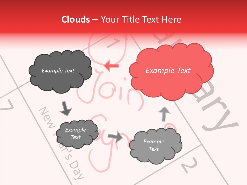 Women Hold Help PowerPoint Template
