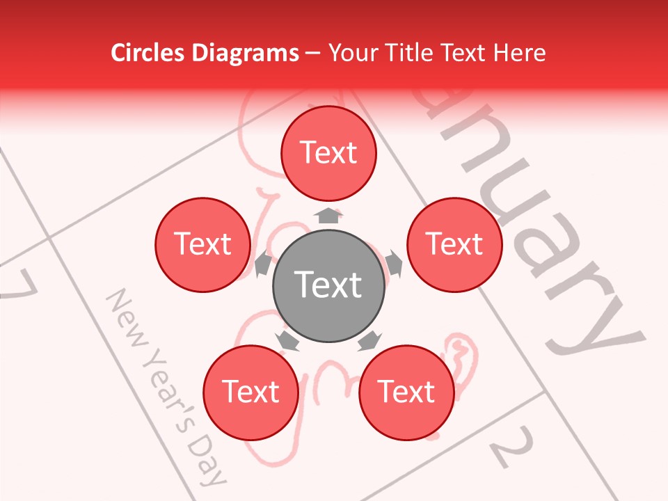 Women Hold Help PowerPoint Template