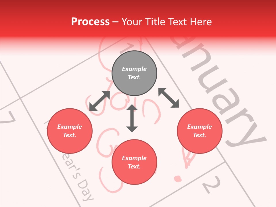 Women Hold Help PowerPoint Template